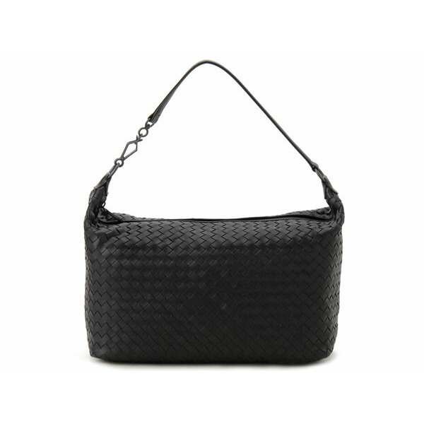 Bottega Veneta Shoulder Bag Leather Black